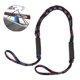 thumbnail image 1 of Línea de muelle elástica para Kayak, surf, ajustable, práctico yate, canoa elástica marina, accesorio de cuerda de conexión, negro, azul y rojo, 1 of 8