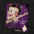 thumbnail image 2 of Betty Boop T-Shirt Unforgettable Unisex Graphic Tee For Men & Women, 2 of 7