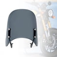 thumbnail image 1 of ABS Motorcycle Windshield WindScreen fit for YAMAHA XSR 900 2022-2023 Gray, 1 of 5