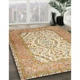 thumbnail image 2 of Ahgly Company Indoor Square Traditional Chocolate Brown Persian Area Rugs, 4' Square, 2 of 6