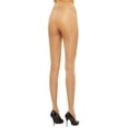 thumbnail image 2 of Wolford Satin Touch Sheer Shimmer 20 Denier Tights - Gobi Beige, 2 of 5