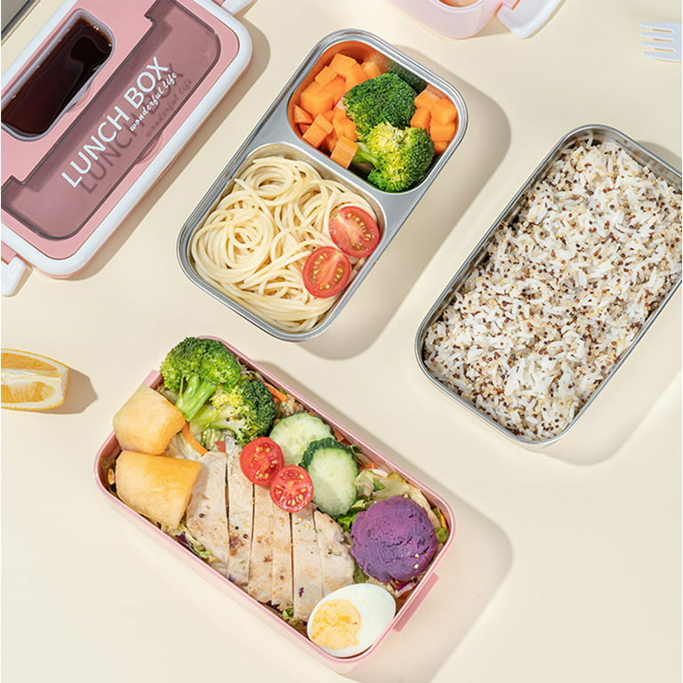Bento Box Student Lunch Box, Ideal Leak Proof Lunch Box Containers, Microwave  Safe Lunch Containers Only د.ب.‏ 7.70 بات بات Mobile