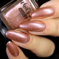 thumbnail image 3 of Whats Up Nails - Agate Nail Polish Pink Duochrome Lacquer Varnish Made in USA 21 Free Vegan Clean, 3 of 10