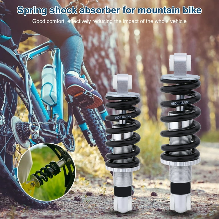 Mountain Bike Rear Shock Absorber Bicycle Rear Biliary Spring