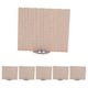 thumbnail image 3 of 6Pcs 2.75x2.36 Inch Wooden Candle Wicks for DIY Candle Making Craft Wooden Wicks for Candle Making W, 3 of 5