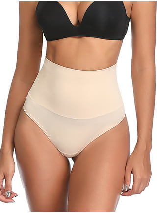 QRIC Shapewear Bodysuit for Women Tummy Control Butt Lifter Panty