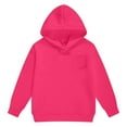 thumbnail image 4 of HXWCHs Boys' Hoodie Walmart Exclusive Boys Girls Long Sleeve Lined Hooded Pullover Sweatshirt Cozy Casual Outerwear for toddler Teen Youth Winter Autumn Pink 4-5 Years, 4 of 4