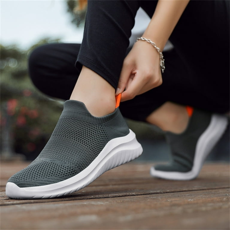 Ladies Shoes Lace Up Flat Breathable Thick Bottom Mesh Casual Running Shoes  Sport Shoes Sneakers Women Size 8 Sneakers Women Shoes Womens Low Top  Sneakers Womens Sneakers Size 8 Women Canvas Sneakers 