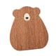 thumbnail image 4 of Plato de madera con forma de oso, accesorio de cocina, bandeja de oso para regalo de boda o cumpleaños Bebé oso, 4 of 9