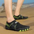thumbnail image 1 of Zapatos de buceo antideslizantes Suministros de zapatos de agua cómodos (Black Green 47) Wdftyju Tenis De Mujer Tenis De Hombre, 1 of 6