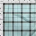 thumbnail image 2 of oneOone Cotton Cambric Fabric Tartan Check Fabric Prints By Yard 56 Inch Wide, 2 of 4