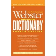 PHILIP D MOREHEAD The New American Webster Handy College Dictionary (Paperback)