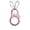 C, variant on Wozhuo Easter Bunny Wreath 26cm Front Door Decor with Egg Bow Spring Hanging