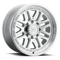 20x9 Method MR804 Raised Machined - Clear Coat Wheel 8x6.5 (-12mm)