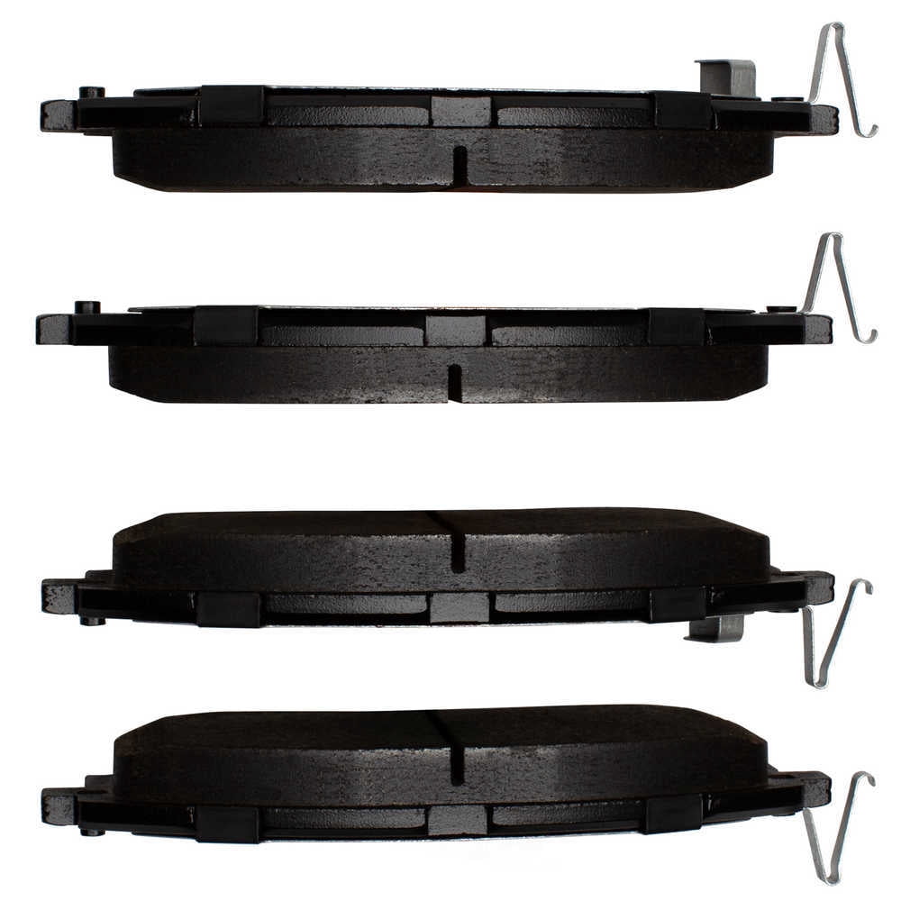 Dynamic 1600-1078-00 DFC 5000 Euro Ceramic Brake Pads Fits select: 2015-2019 SUBARU OUTBACK, 2015 SUBARU LEGACY 2.5I PREMIUM