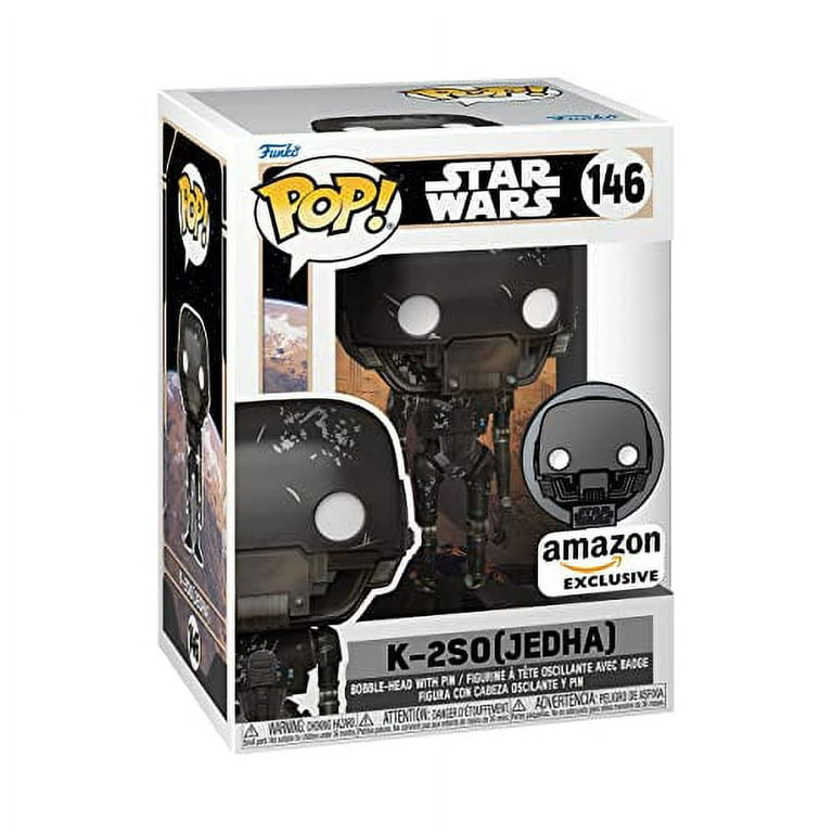 POP! Star Wars: 146 Rogue One, K-2SO (Jedha) w/ Pin Exclusive