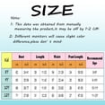 thumbnail image 3 of Povozer Girls Swimsuit 4 Piece Swimsuits Leaves Prints Bikini Bathing Suit(Green,11-12Y), 3 of 6