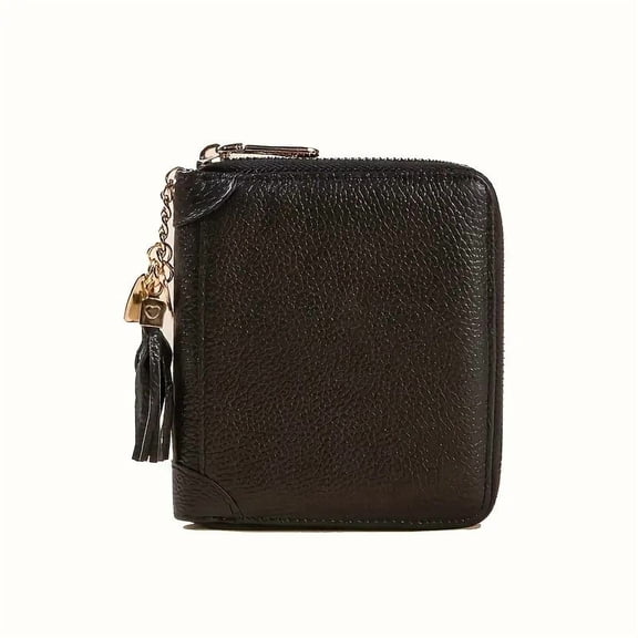 POLEET Womens Credit Card Holder Wallet RFID Leather Small ID Card Case