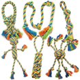 thumbnail image 1 of Might Bright Rope Man Dog Toy, 1 of 1