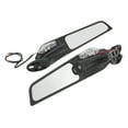 thumbnail image 3 of Par de espejos retrovisores de motocicleta, espejo retrovisor lateral giratorio con luz LED, giratorio de 360 grados para motocicleta Jadeshay  A, 3 of 9