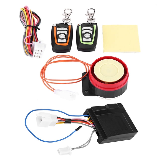 Alarma De Motocicleta, Antirrobo De Motocicleta, Accesorio De Motocicleta De Bajo Consumo De Energía, Para Bicicleta De Ciclismo Al Aire Libre