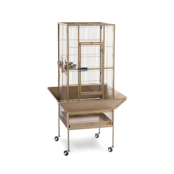 Prevue Pet Products Park Plaza Bird Cage, Coco Brown