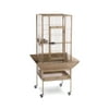 Prevue Pet Products Park Plaza Bird Cage, Coco Brown