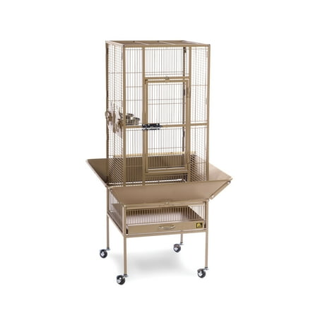 Prevue Pet Products Park Plaza Bird Cage, Coco Brown