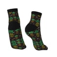 thumbnail image 4 of Bingfone Pineapples Design Patterned Men'S Women'S Casual Cotton Socks, 4 of 9