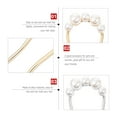 thumbnail image 3 of BEADCEST 4Ud Simple Hairpins De Aleación Con Para Uso Diario Y Accesorios, 3 of 6