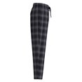thumbnail image 4 of Pantalón George Para Hombre Talla EG Color Negro Estilo Pijama, 4 of 4