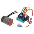 thumbnail image 3 of Motor sin escobillas RC ESC Set profesional impermeable de alta torsión 3650 Motor sin escobillas 120A ESC Combo Set para coche RC 3600KV YUNYI BRAND Deportes, 3 of 8