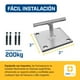 thumbnail image 5 of Hamaqueros Antióxido de Uso Rudo para Instalación de Hamacas y Sillas | Soporte con Acero Duradero y Taquete | Ideal para Exterior y Jardín HAMAQ TT TAQ, 5 of 5