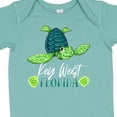 thumbnail image 4 of Inktastic Key West, Florida Happy Sea Turtle Boys or Girls Baby Bodysuit, 4 of 5