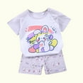 thumbnail image 4 of Naisibaby Kid's Printed Short Sleeve And Shorts Outfit Set, Sizes 4-5 T, 4 of 4