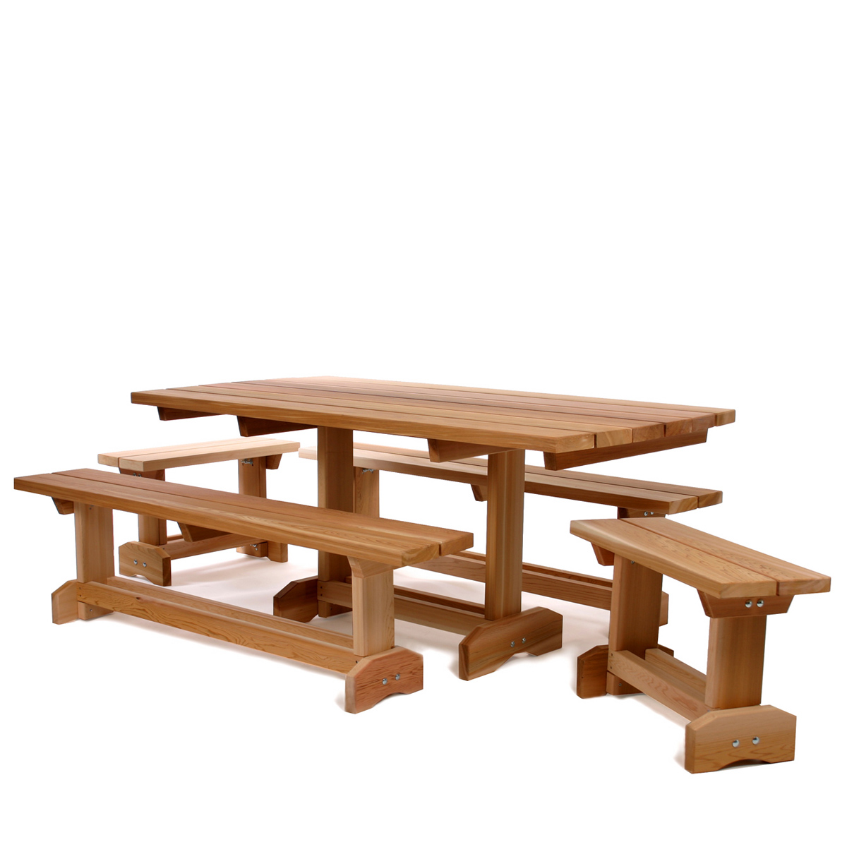 All Things Cedar MT70-5 5pc. Market Table Set - image 2 of 2