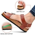 thumbnail image 2 of Aerothotic Women's Amulet Comfortable Slingback Slide Sandals, 2 of 8