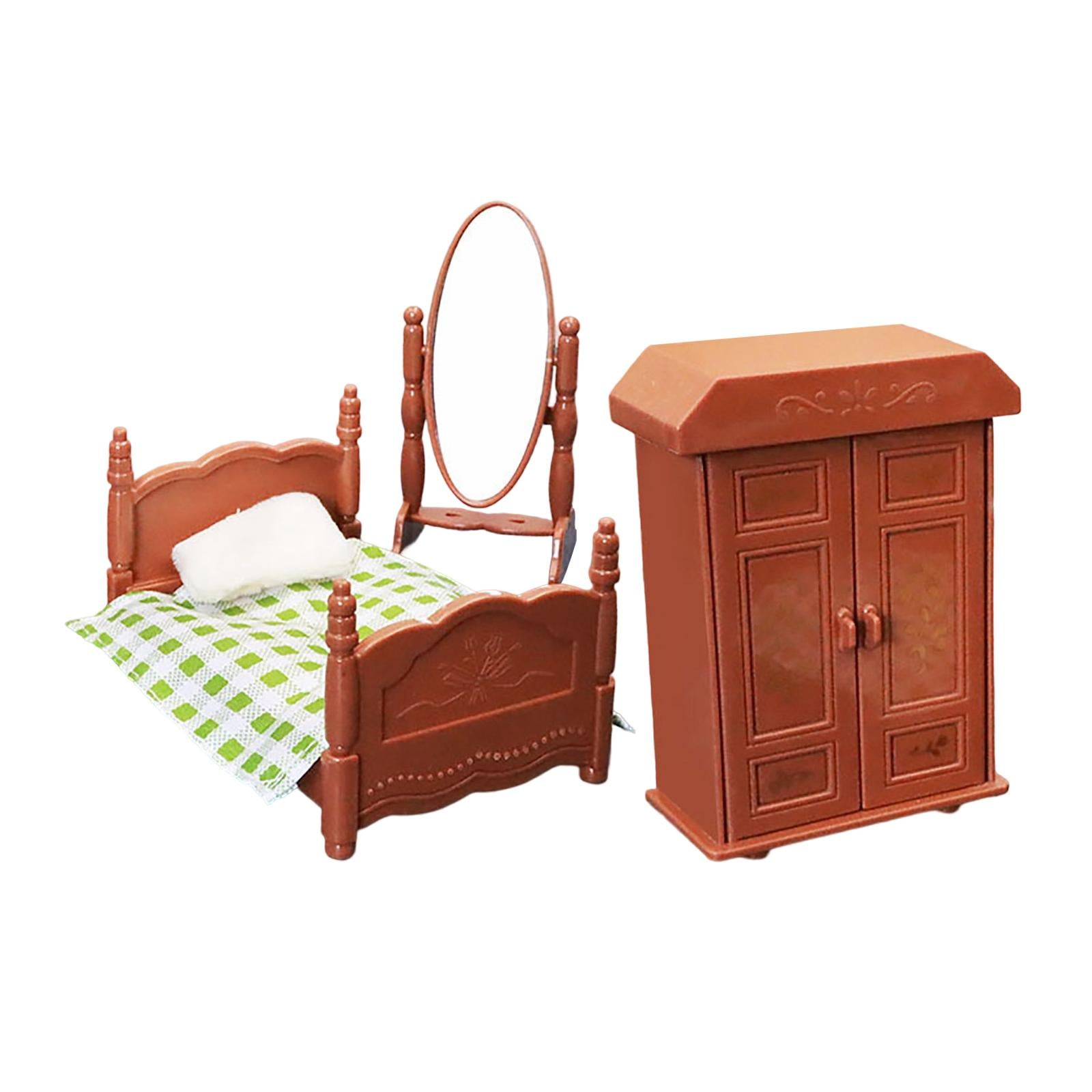 Dollhouse Furniture Set Rich Accessories 1/12 Multiple Themes DIY Model