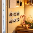 thumbnail image 7 of Christmas Pearl Diamond Art Painting Fridge Magnets Kit 6 Pcs, DIY Mosaic Crystal Refrigerator Decorative Magnet Art Sets for Adults, Holiday Craft Kit for Home Decor & Gifting, 7 of 7