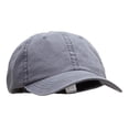 thumbnail image 4 of Big Size Washed Pigment Dyed Cap - Grey XL-3XL, 4 of 5