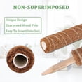 thumbnail image 7 of Xinhuaya Plant Climbing Vine Coconut Palm Stick Coir Totem Pole Coir Moss Totem Pole Coir Moss Stick, 7 of 7
