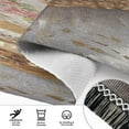 thumbnail image 3 of Runner Rug Classical Design Latte Painting Style Modern Pattern 72x23.5in Indoor Washable Runner Rug, 3 of 8