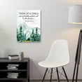 thumbnail image 4 of Train Up A Child Proverbs 22:6 Canvas Wall Art,Bible Verse Scripture Canvas Painting Prints for Christian Home Bedroom Office Church Religious Wall Decor, 4 of 6