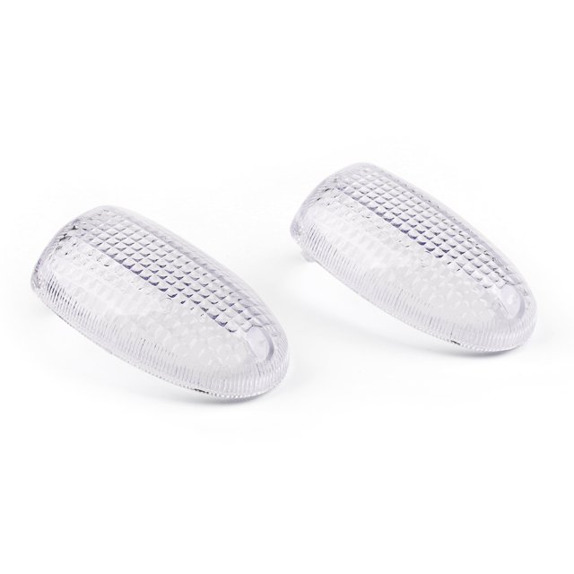 Front Turn Signals Light Lenses For BMW K1200RS 97-04 R1150R R1150GS R1200C C