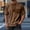 Brown, variant on Mens T-Shirts Casual Big and Tall Shirt Solid Short Sleeves Tees with Pocket Summer Relaxed Fit Black Shirt for Men Size 4XL