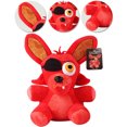 thumbnail image 4 of Muñecos para Five Nights At Fdy Peluche Algodón PP 18 Cm (zorro Cm) Rojo, 4 of 8