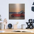 thumbnail image 6 of Luxe Metal Art 'Beach Bound' by Lucia Heffernan, 12"x12", 6 of 9