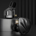 thumbnail image 1 of Auriculares con cable Almohadillas de espuma viscoelástica Auriculares con cancelación (con micrófono), 1 of 9