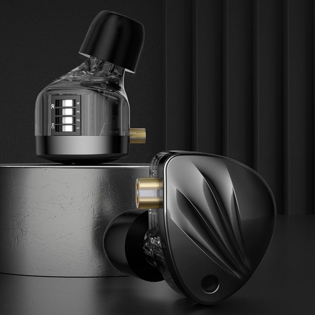 Auriculares con cable Almohadillas de espuma viscoelástica Auriculares con cancelación (con micrófono)