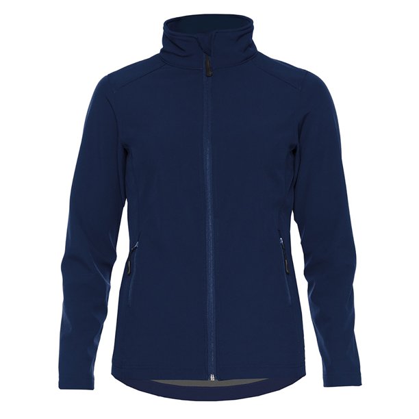 Gildan - Chaqueta Soft Shell Hammer para chica mujer (Marino)